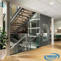 Low Cost Indoor Residential Lift Cheap Small Glass Home Elevator